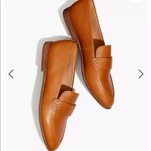 Madewell Alex Loafer Saddle New